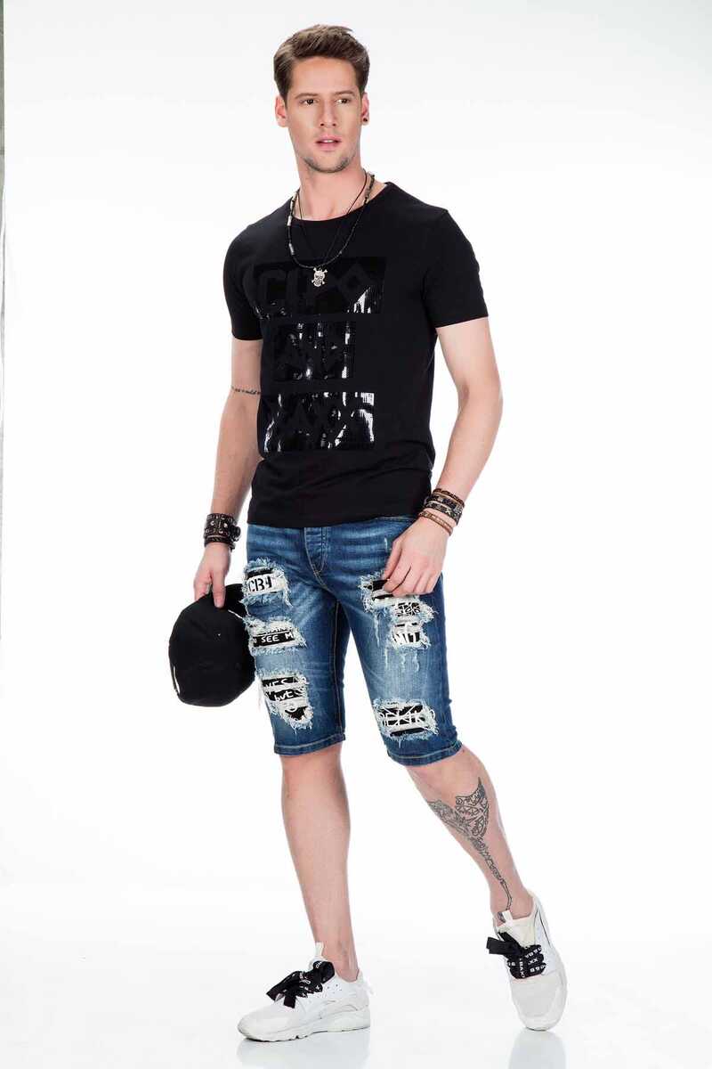 Camiseta para hombres CT430 con presión popular brillante