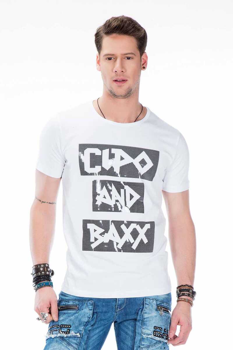 Camiseta para hombres CT430 con presión popular brillante