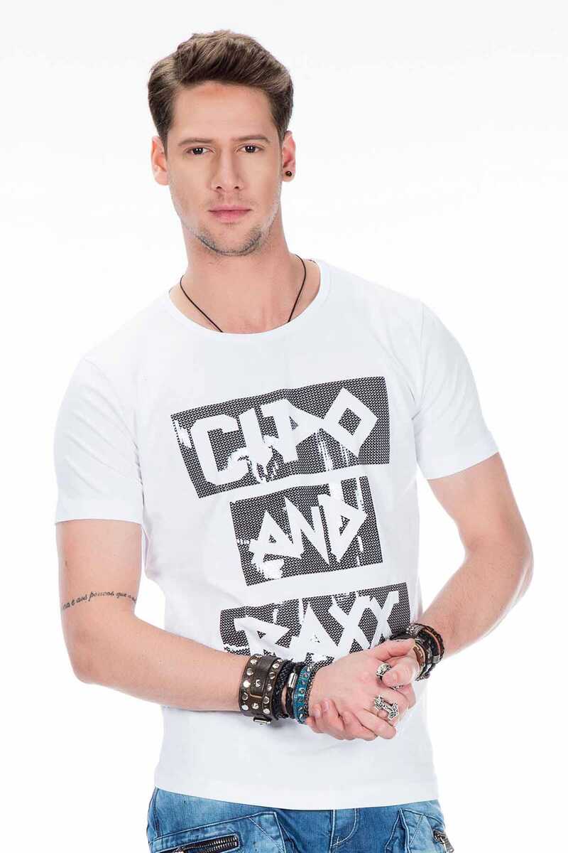 Camiseta para hombres CT430 con presión popular brillante