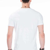 CT430 T-shirt pour homme avec impression brillante 