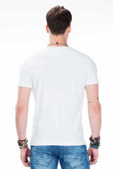 Camiseta para hombres CT430 con presión popular brillante