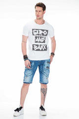 Camiseta para hombres CT430 con presión popular brillante