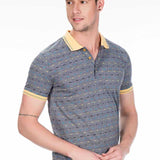 CT440 Polo pour hommes avec coutures décoratives