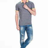 CT440 Polo pour hommes avec coutures décoratives