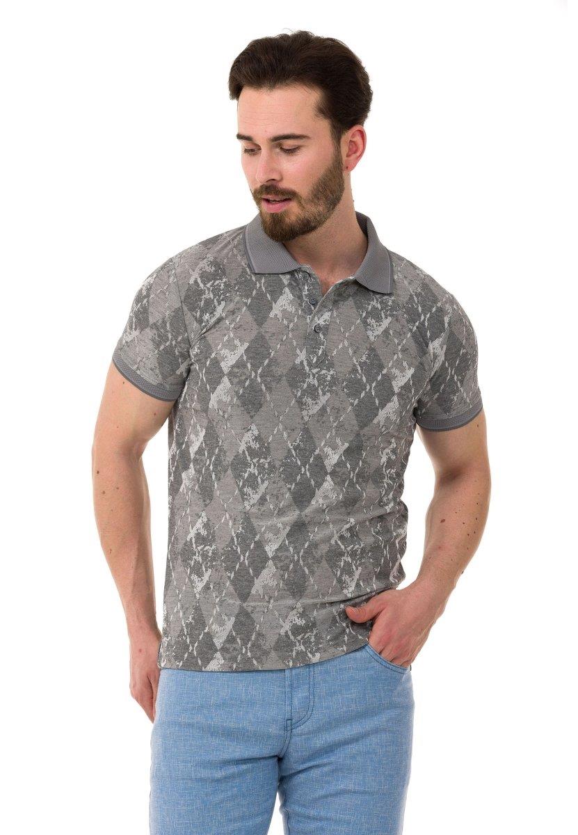  CT452  Polo para hombres con un corte estrecho