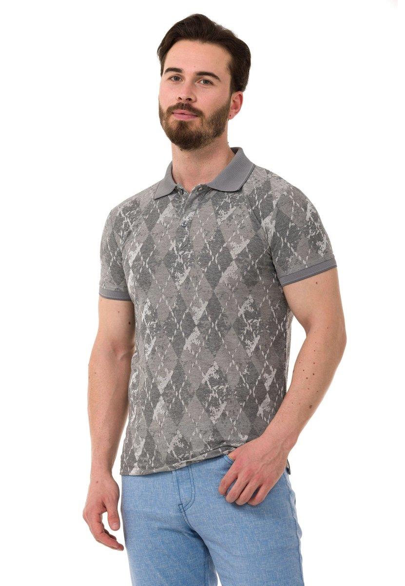  CT452  Polo para hombres con un corte estrecho