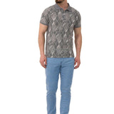 CT452 Polo -shirt voor heren met een smal gesneden
