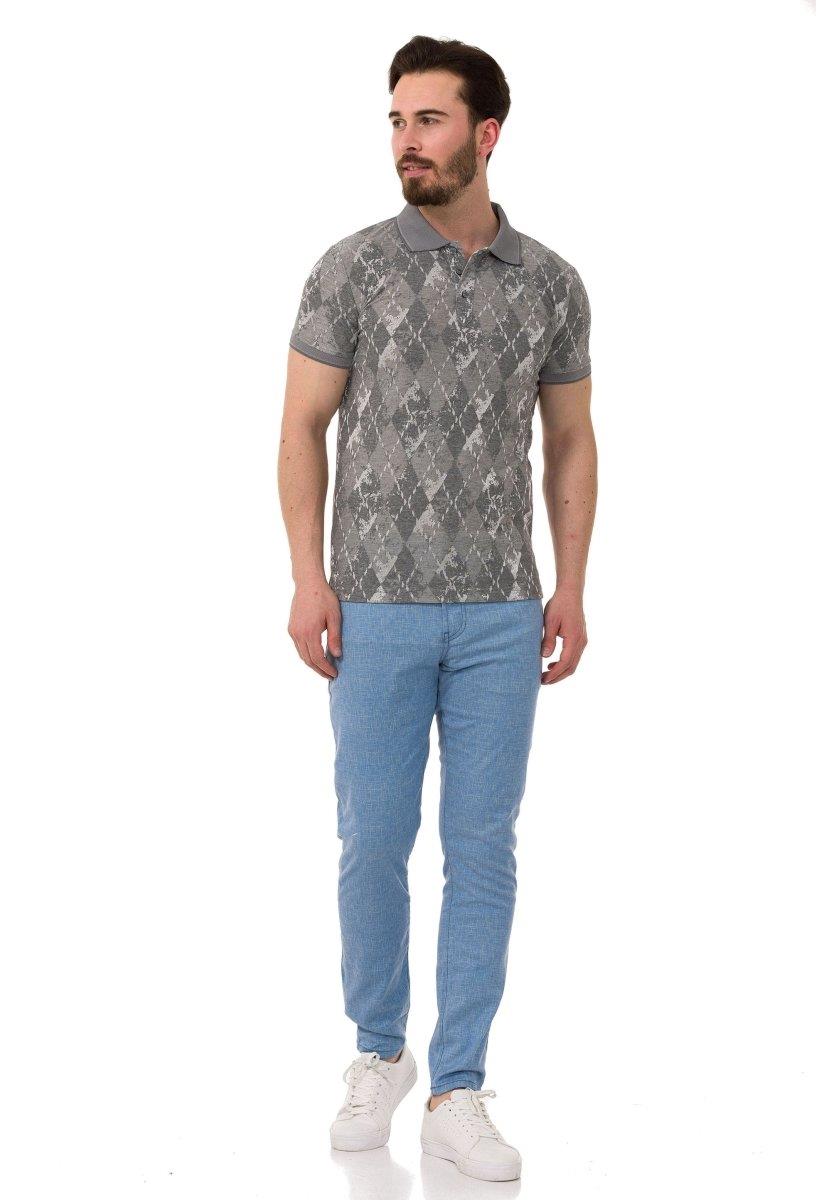  CT452  Polo para hombres con un corte estrecho