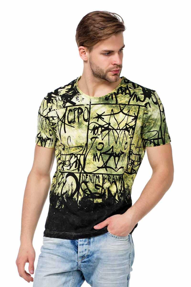 Camiseta para hombres CT456 con un estampado todo casual