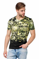 Camiseta para hombres CT456 con un estampado todo casual