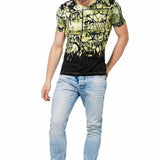 CT456 T-shirt pour homme avec imprimé décontracté partout