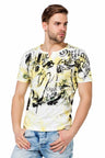 Camiseta para hombres CT457 con estampados de diseño frescos