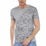 Camiseta para hombres CT469 en un aspecto asimétrico