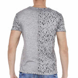 Camiseta para hombres CT469 en un aspecto asimétrico
