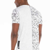 Camiseta para hombres CT469 en un aspecto asimétrico