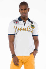CT509 Herren Poloshirt im Marina-Look