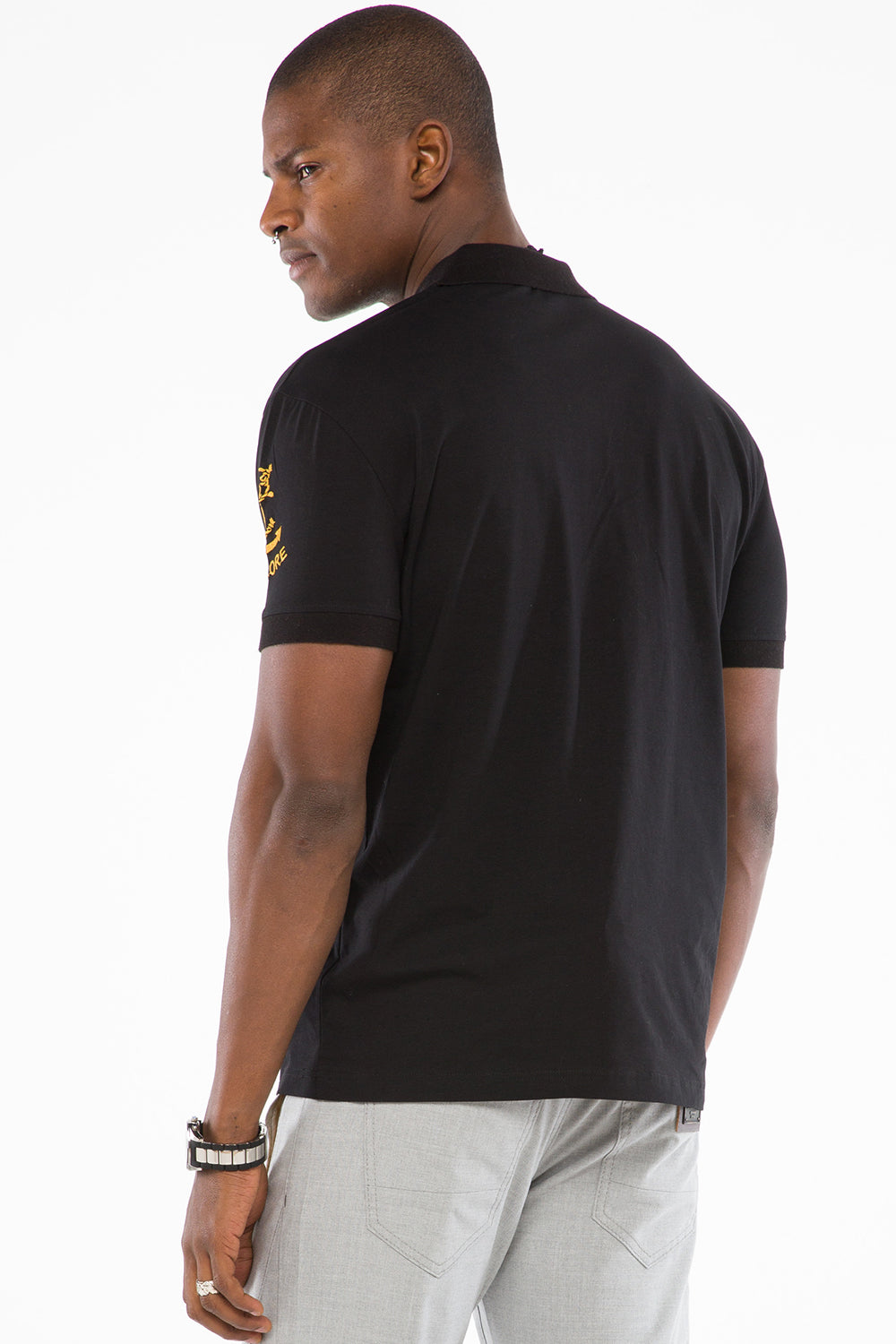 CT509 Herren Poloshirt im Marina-Look
