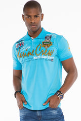 CT509 Herren Poloshirt im Marina-Look