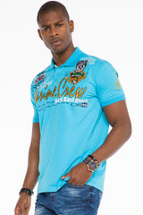 CT509 Herren Poloshirt im Marina-Look