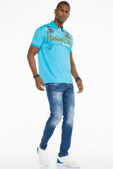 CT509 Herren Poloshirt im Marina-Look