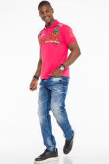 CT509 Herren Poloshirt im Marina-Look