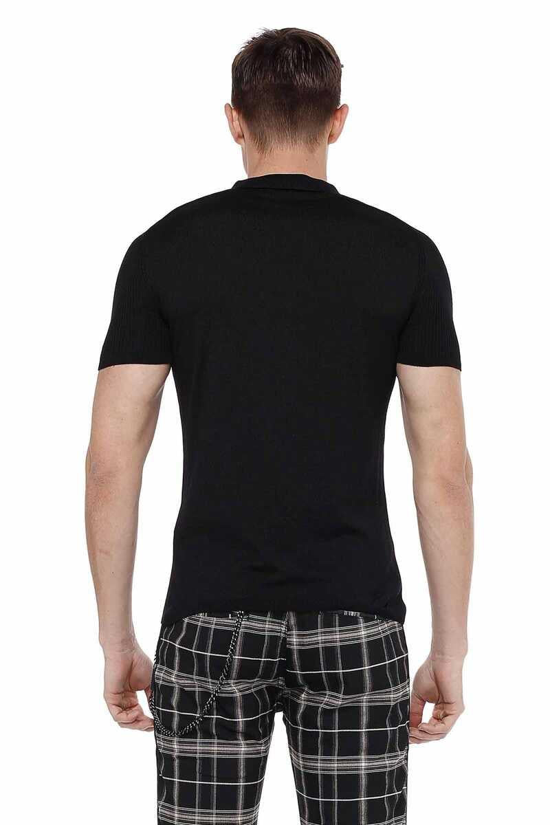 CT517 Camisa de polo para hombres en liquen-óptica