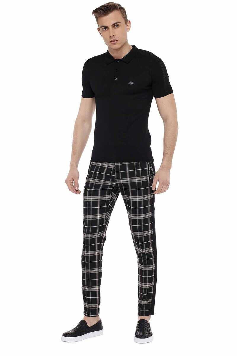CT517 Camisa de polo para hombres en liquen-óptica