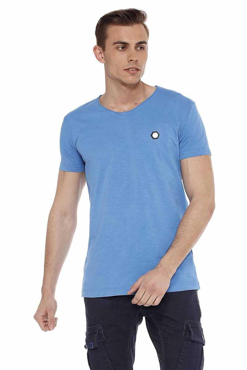 CT522 Camiseta para hombre en el ajuste suelto