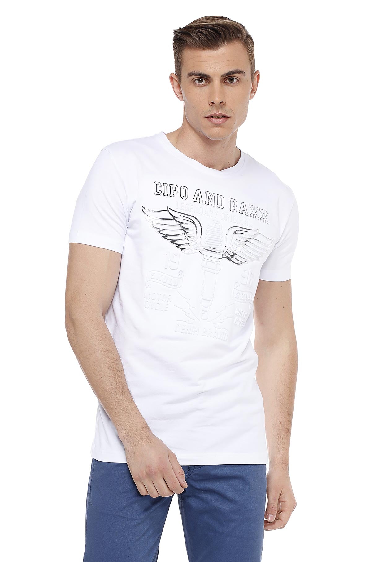 CT523 HERREN TSHIRT