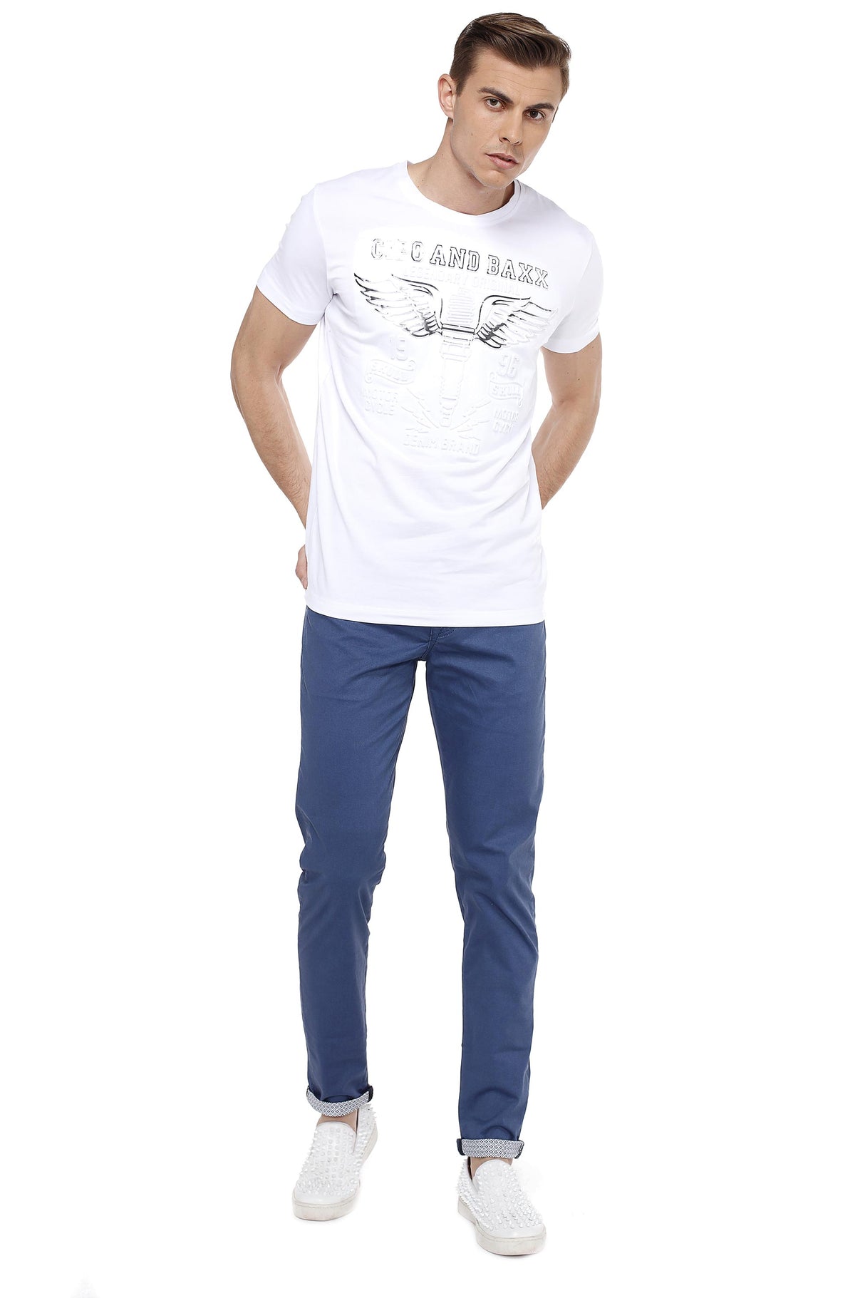 CAMISETA DE HOMBRE CT523