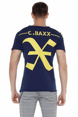 CT524 T-shirt voor heren in de ontspannen fit