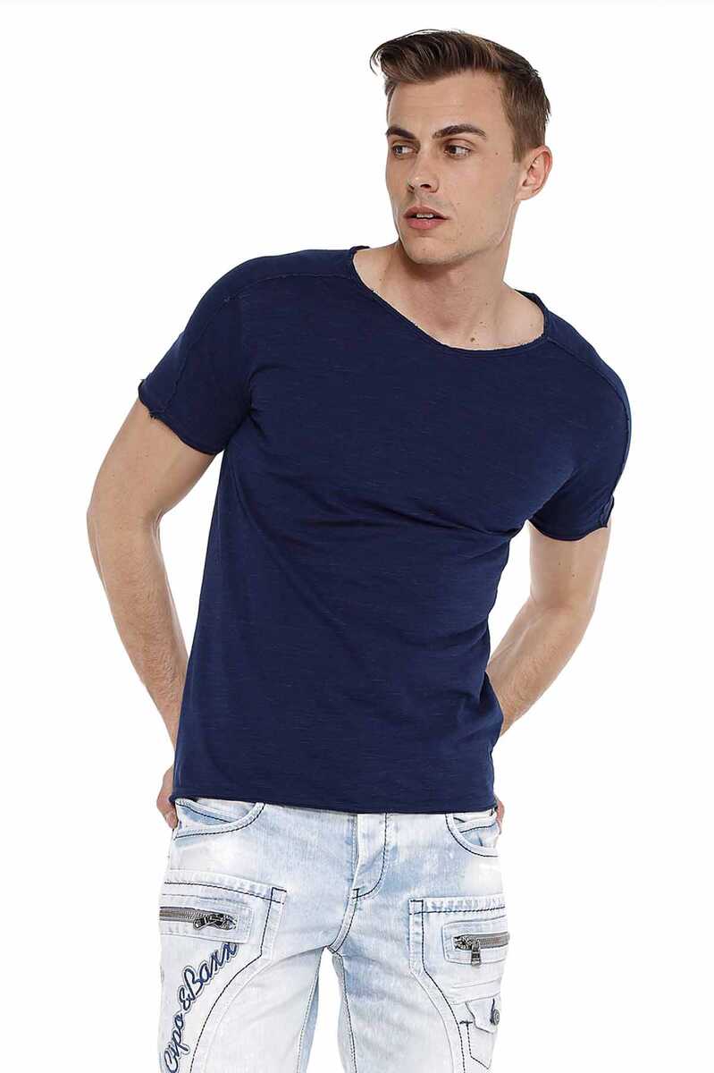 CT525 Herren T-Shirt im Rundhals-Ausschnitt