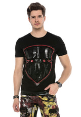 CT539 men's t-shirt with a cool logo motif