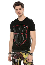 CT539 men's t-shirt with a cool logo motif