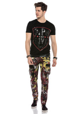 CT539 men's t-shirt with a cool logo motif