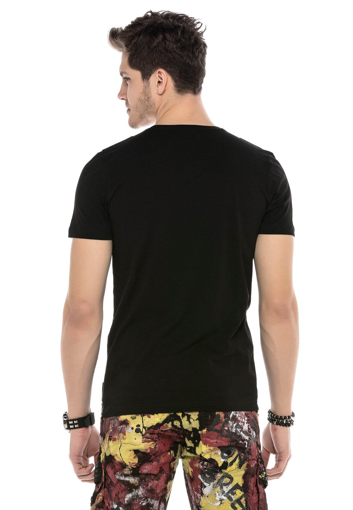 CT539 men's t-shirt with a cool logo motif