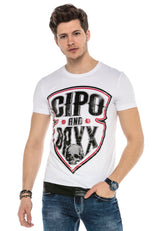 CT539 men's t-shirt with a cool logo motif