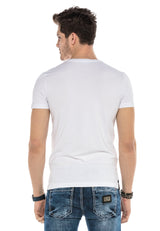 CT539 men's t-shirt with a cool logo motif