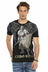CT546 Heren T-Shirt met Grafische Print