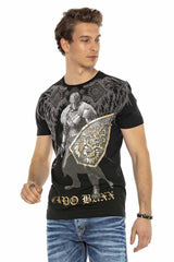 CT546 Heren T-Shirt met Grafische Print