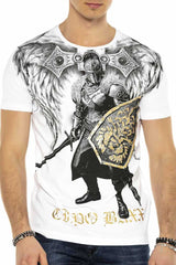 CT546 Heren T-Shirt met Grafische Print
