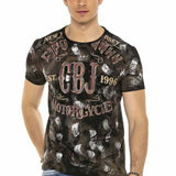 CT560 Men's vintage wash t-shirt