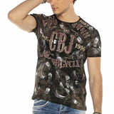 CT560 Men's vintage wash t-shirt