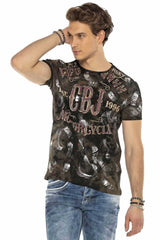 Camiseta CT560 Men con lavado vintage