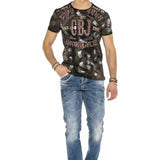 CT560 Men's vintage wash t-shirt