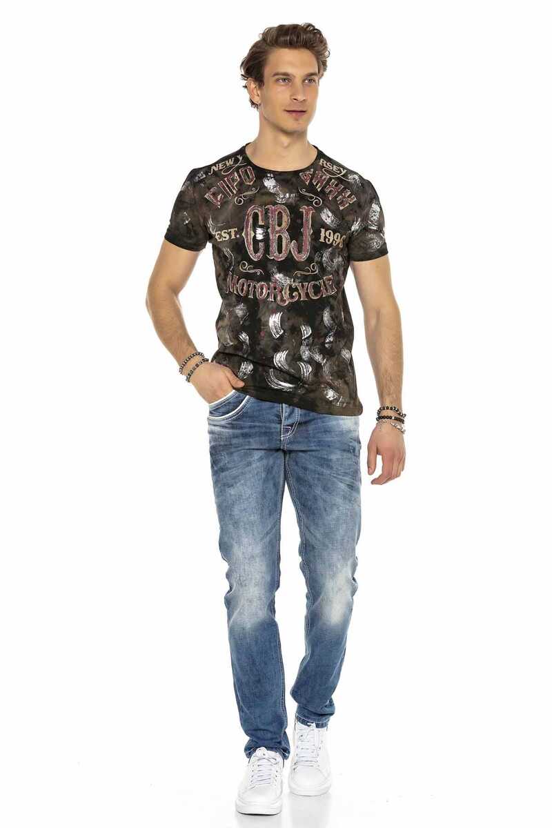 Camiseta CT560 Men con lavado vintage