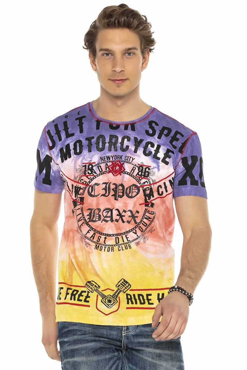 T-shirt masculin CT580 dans un design frappant