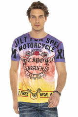 T-shirt masculin CT580 dans un design frappant