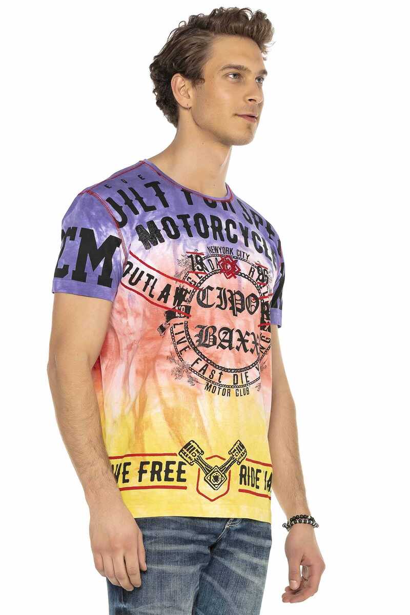 T-shirt masculin CT580 dans un design frappant