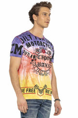 T-shirt masculin CT580 dans un design frappant